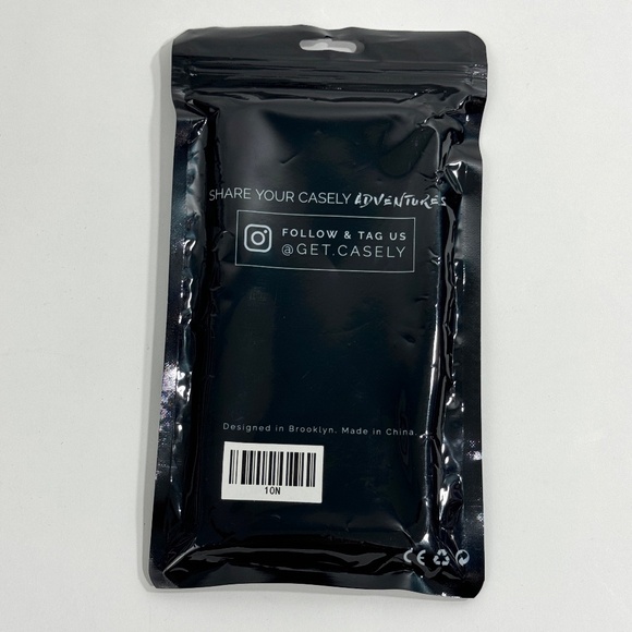 Casely Classic Stepping Up Geo Rose Gold Marble Phone Case iPhone 12 Pro Max New - Picture 3 of 3